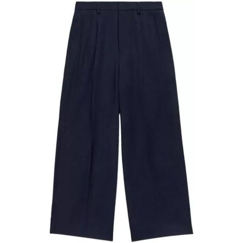 Straight Fit Trousers - Größe 34 - multi - AMI Paris - Modalova