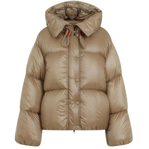 Borey Down Jacket - Größe 2 - braun - Moncler - Modalova