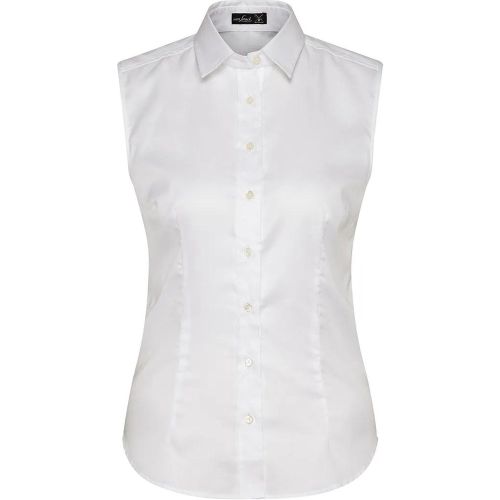 Bluse Slim Fit Uni - Größe 32 - van Laack - Modalova