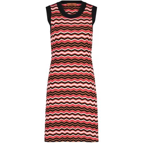 Tailliertes Strickkleid 47702376808794 - Größe 34 - Missoni - Modalova