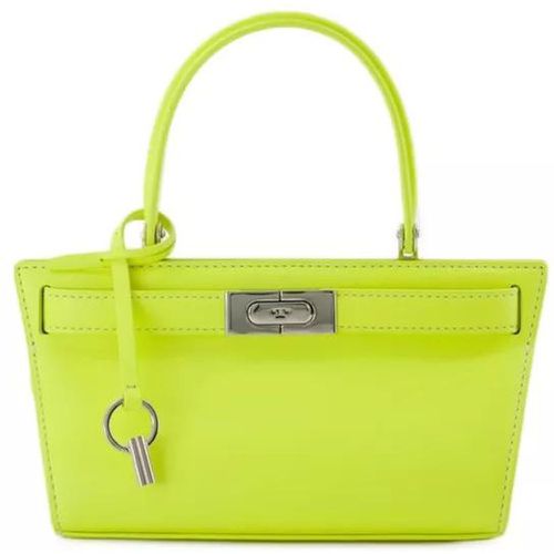 Shopper - Petite Lee Radziwill Cat Eye Bag - Yellow - Leath - Gr. unisize - in - für Damen - TORY BURCH - Modalova