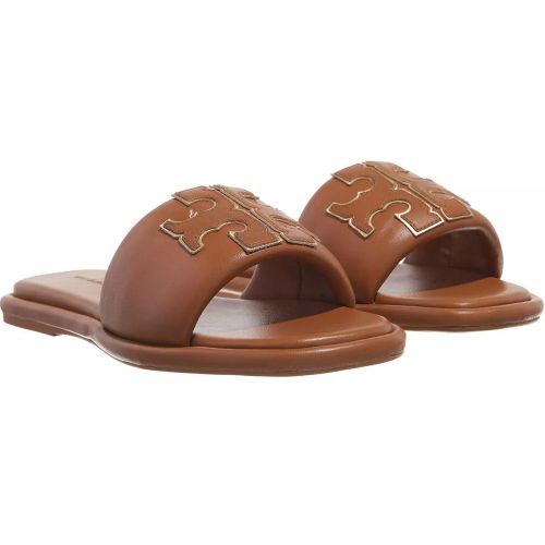 Slipper & Pantoletten - Double T Sport Slide - Gr. 36 (EU) - in - für Damen - TORY BURCH - Modalova