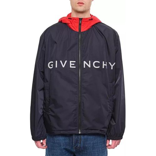 Windbreaker Jacket - Größe 52 - blue - Givenchy - Modalova