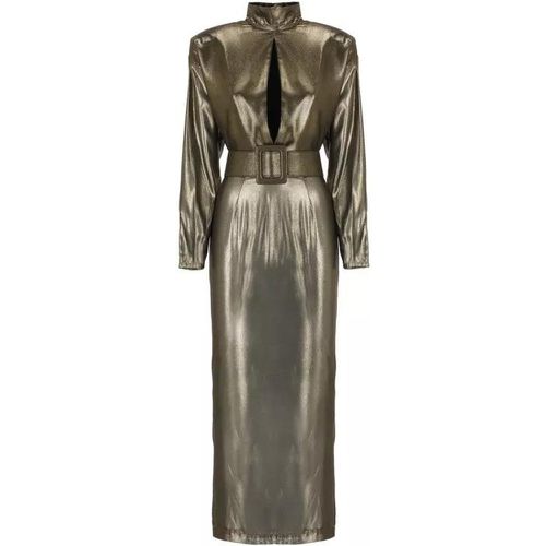 Gold Biba Dress - Größe 40 - The New Arrivals By Ilkyaz Ozel - Modalova