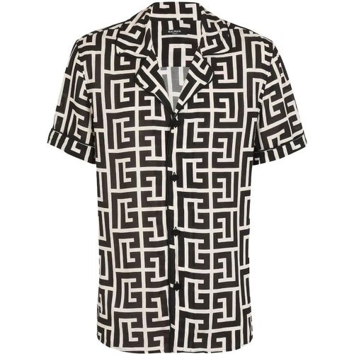 Shirts Black - Größe 50 - Balmain - Modalova