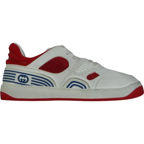 Low-Top Sneaker - Sneakers Bianche e Rosse - Gr. UK_5 - in - für Damen - Gucci - Modalova