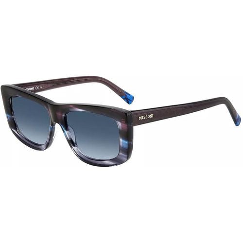 Sonnenbrille - Mis 0111/S - Gr. unisize - in Blau - für Damen - Missoni - Modalova