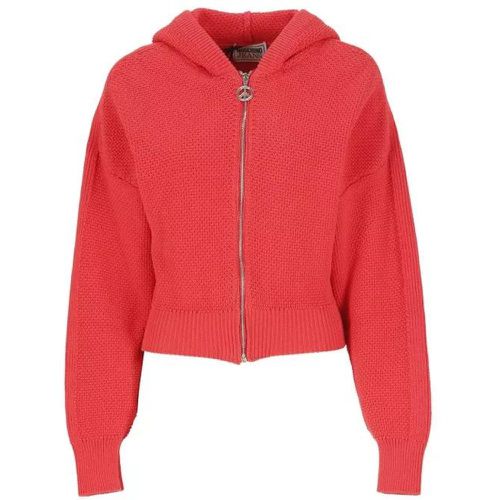 Cotton Sweater - Größe M - red - Moschino - Modalova