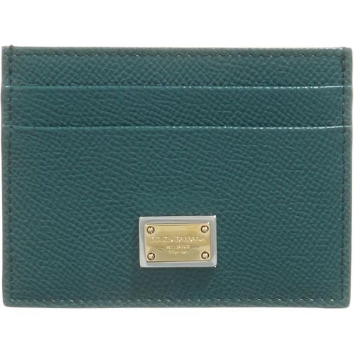 Portemonnaie - Card Holder Calfskin - Gr. unisize - in - für Damen - Dolce&Gabbana - Modalova