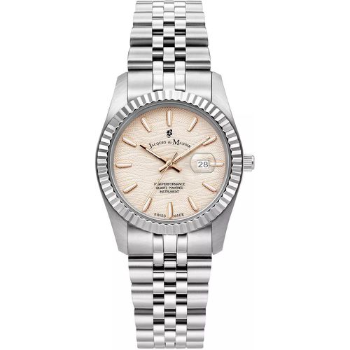 Uhr - Inspiration Prestige damen Uhr S - Gr. unisize - in Silber - für Damen - Jacques du Manoir - Modalova