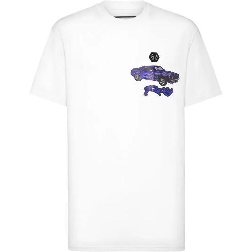 T-Shirt Racing - Größe 3XL - Philipp Plein - Modalova