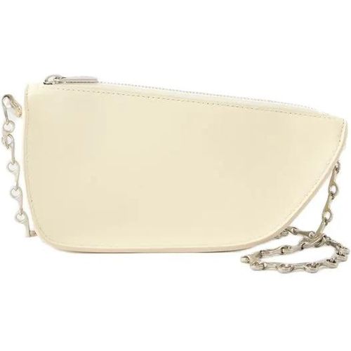 Shopper - Micro Shield Wallet On Chain - Leather - Gr. unisize - in - für Damen - Burberry - Modalova