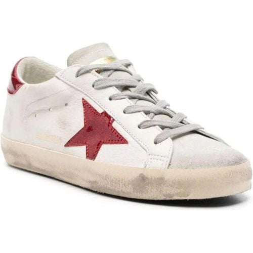 Low-Top Sneaker - Sneakers Red - Gr. 36 (EU) - in - für Damen - Golden Goose - Modalova