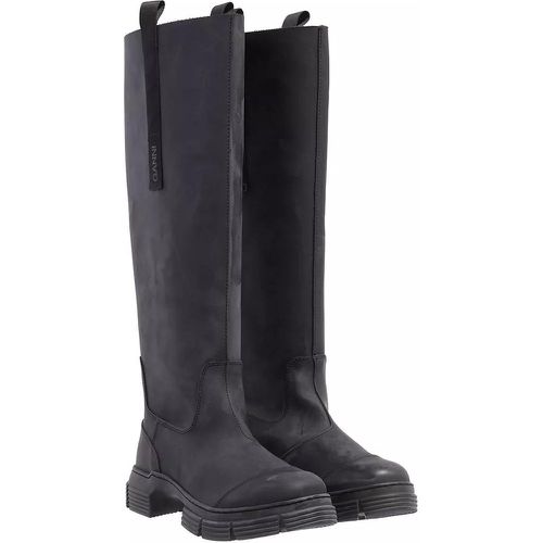 Boots & Stiefeletten - Recycled Rubber - Gr. 36 (EU) - in - für Damen - Ganni - Modalova