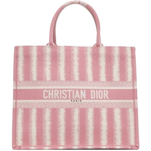 Shopper - Large Striped Book Tote - Gr. unisize - in Gold - für Damen - Christian Dior - Modalova