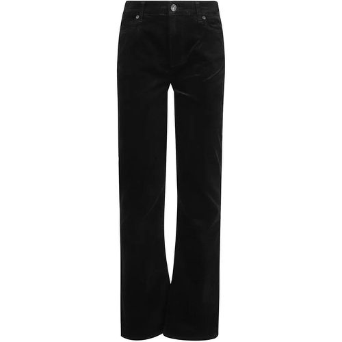 Hw Ali High-Waisted Flared Velvet Trousers - Größe 25 - Seven for all Mankind - Modalova