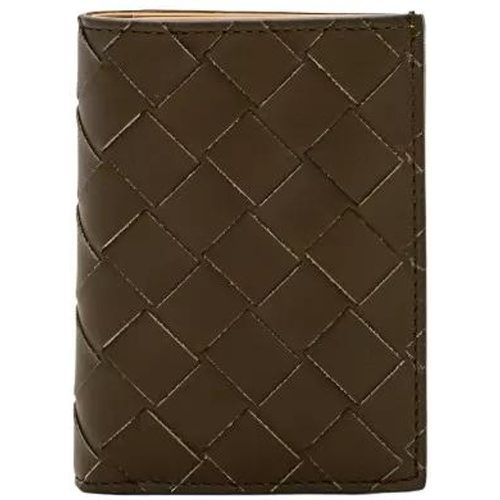 Portemonnaies - Intrecciato Leather Card Case - Gr. unisize - in - für Damen - Bottega Veneta - Modalova