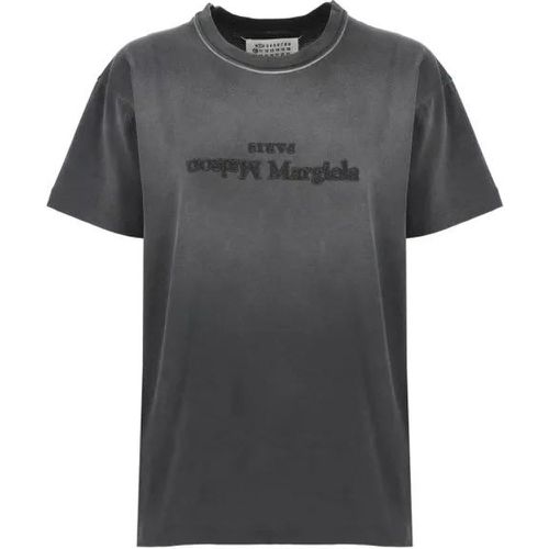 Cotton T-Shirt - Größe M - gray - Maison Margiela - Modalova