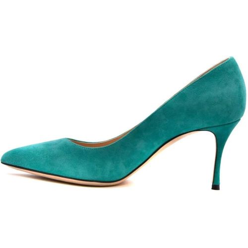 Hohe Schuhe - Decollete Green - Gr. 36,5 (EU) - in - für Damen - sergio rossi - Modalova