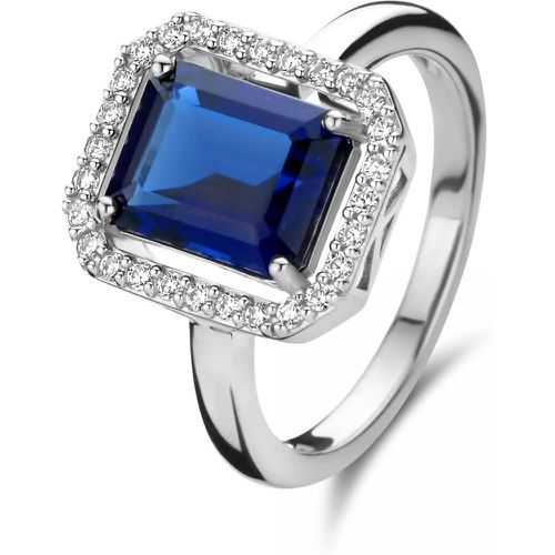 Ring - Mia Colore Azure 925 sterling Silberen - Gr. 50 - in Hellblau - für Damen - Parte Di Me - Modalova