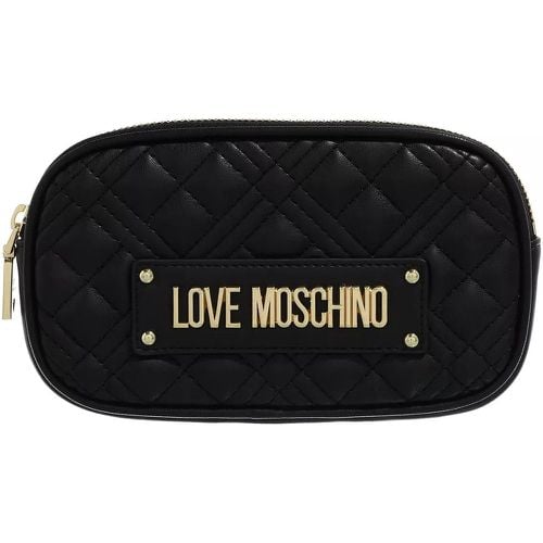 Portemonnaie - Portaf Quilted Pu - Gr. unisize - in - für Damen - Love Moschino - Modalova