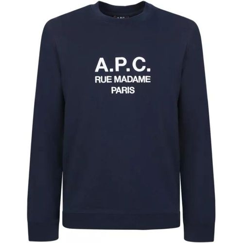 Cotton Long-Sleeve Sweatshirt - Größe M - A.P.C. - Modalova