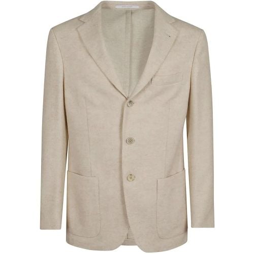 Wool And Cashmere Blend Jacket - Größe 48 - Eleventy - Modalova