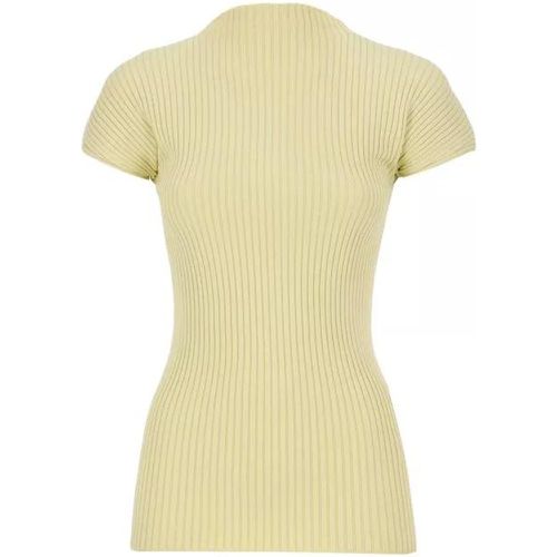 Yellow Cotton Shirt - Größe 40 - Fabiana Filippi - Modalova