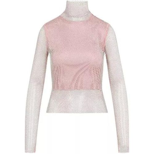 Valdai Crystal Top - Größe S - pink - SPORTMAX - Modalova