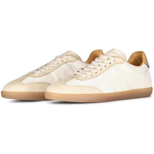 Low-Top Sneaker - Klassischer Sneaker aus rauem Leder - Gr. 10 - in - für Damen - TOD'S - Modalova