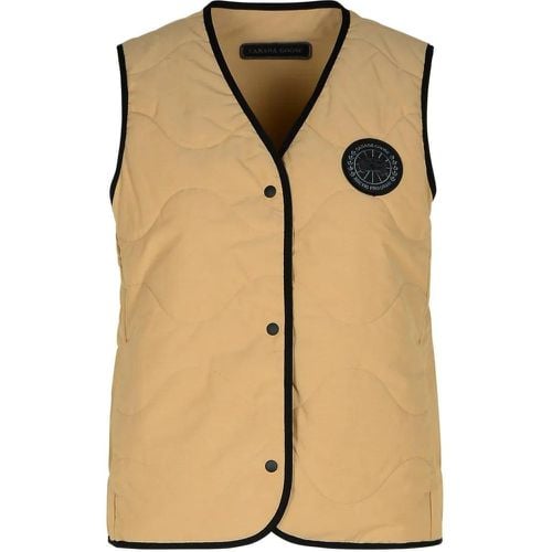 Annex' Beige Cotton Blend Vest - Größe L - Canada Goose - Modalova