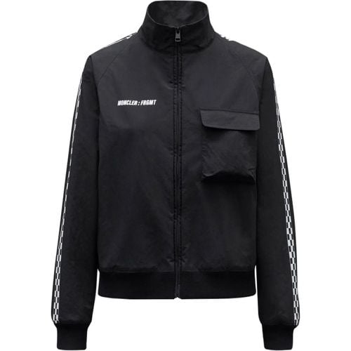 Genius Logo Windbreaker - Größe S - Moncler - Modalova