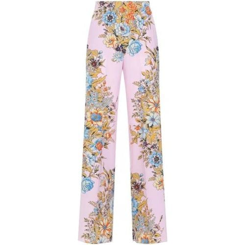 Silk Pants - Größe 38 - ETRO - Modalova