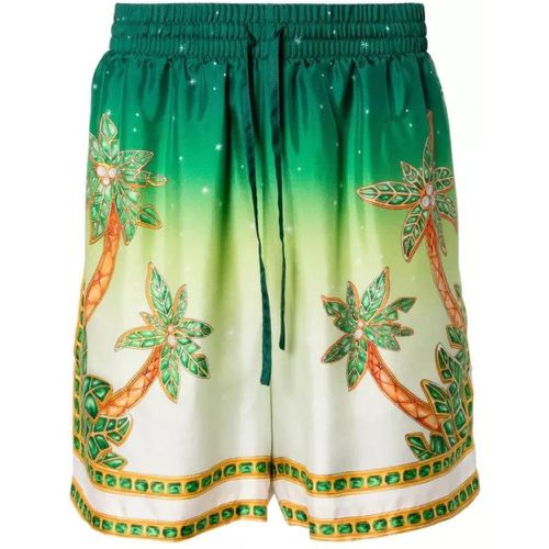 Multicolored Joyaux D'afrique Shorts - Größe L - green - Casablanca - Modalova