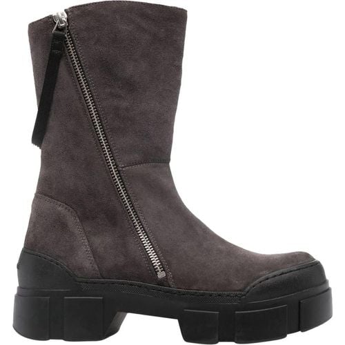 Boots & Stiefeletten - Boots Gray - Gr. 39 (EU) - in - für Damen - Vic Matié - Modalova