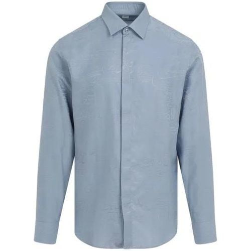 Silk And Cotton Shirt - Größe 39 - Berluti - Modalova