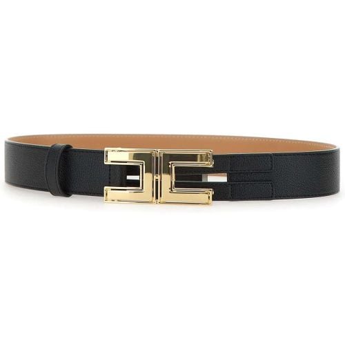 Gürtel - Belts Black - Gr. 40 - in - für Damen - Elisabetta Franchi - Modalova