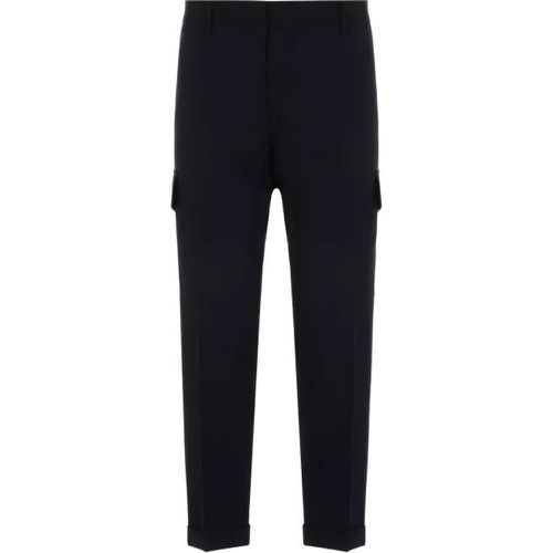 Cargo Dark Navy Wool Trousers - Größe 34 - Paul Smith - Modalova