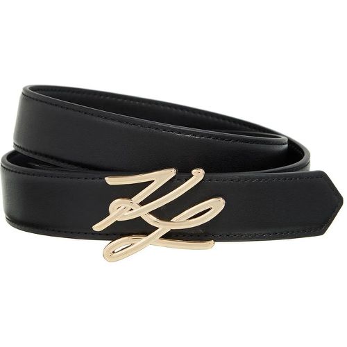 Gürtel - K/Autograph Md Belt H3 - Gr. 85 - in - für Damen - Karl Lagerfeld - Modalova