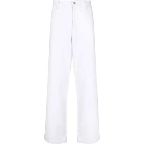 White Joakim Denim Pants - Größe 31 - white - Isabel marant - Modalova