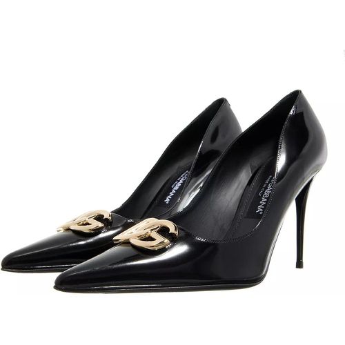 Pumps & High Heels - Logo Detailed Pumps - Gr. 38 (EU) - in - für Damen - Dolce&Gabbana - Modalova