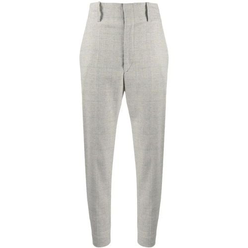 Checkered Tailored Trousers - Größe 40 - Etoile Isabel Marant - Modalova