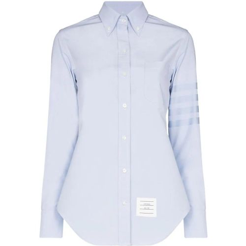 Classic Point Collar Shirt - Größe 38 - Thom Browne - Modalova