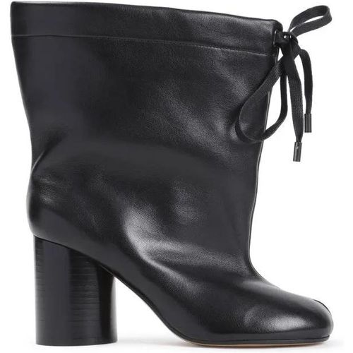 Boots & Stiefeletten - Black Lamb Leather Ankle Boots - Gr. 37 (EU) - in - für Damen - Maison Margiela - Modalova