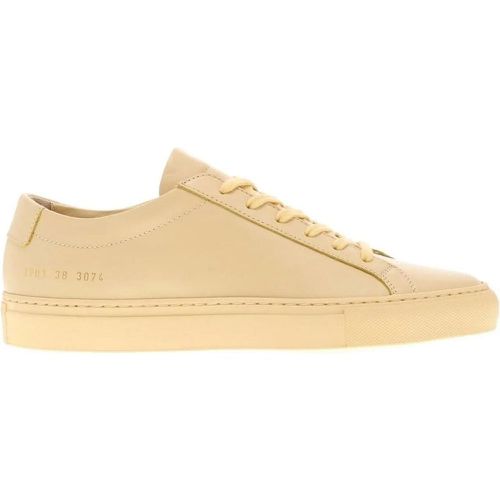 Low-Top Sneaker - Original Achilles Low Yellow Sneakers - Gr. 40 (EU) - in - für Damen - Common Projects - Modalova