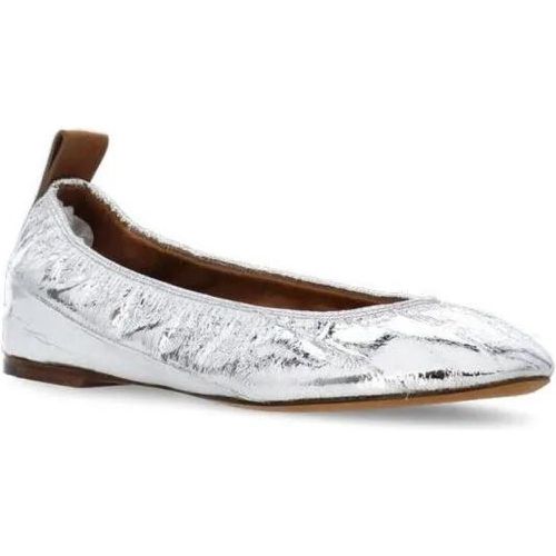 Loafer - Leather Ballet Shoes - für Damen - Lanvin - Modalova