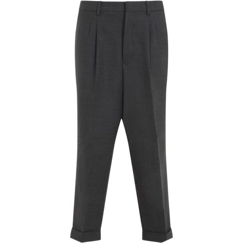 Carrot Fit Trousers - Größe 40 - AMI Paris - Modalova