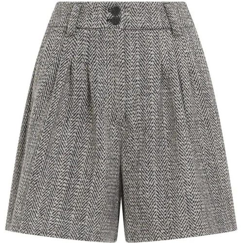 Herringbone Pleated Short Pants - Größe 38 - Golden Goose - Modalova