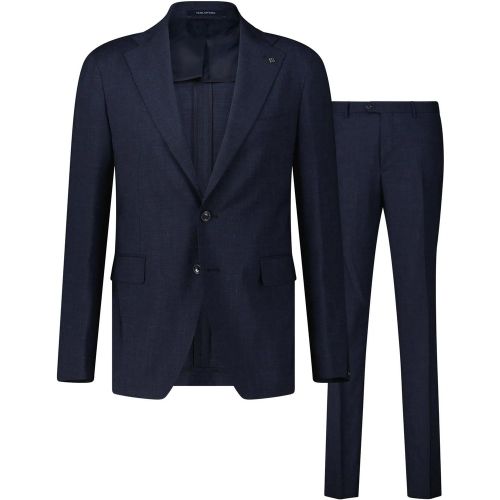 Slim Fit Zweiteiliger Anzug aus Schurwolle - Größe 46 - Tagliatore - Modalova