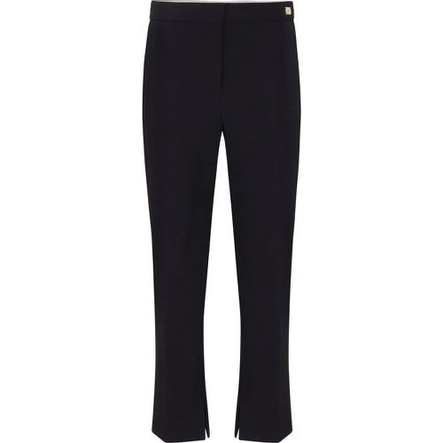 Trousers Black - Größe 38 - Elisabetta Franchi - Modalova